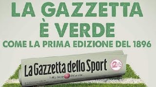 Quando la Gazzetta dello Sport era verde