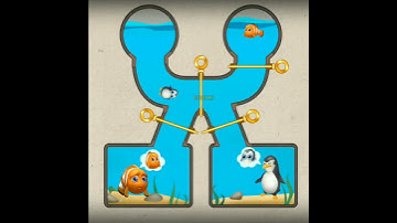 FISHDOM MINI GAME SHORT VIDEO PART 9 : SAVE THE FISH - PULL THE PIN