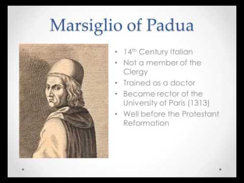 Marsiglio of Padua