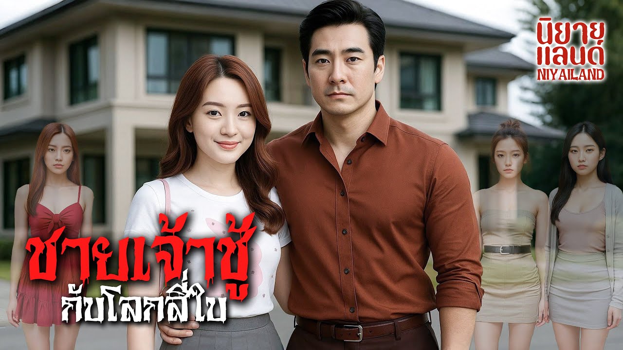 ชายเจ้าชู้สร้างโลกหลายใบ! 3 ใบอยู่ในบ้านเดียวกัน | นิยายสั้น นิยายรัก นิยายชีวิต สะท้อนสังคม