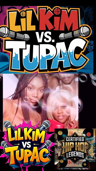 DID YOU HEAR THE DISS TRACK RESPONSE FROM LIL KIM IN REFERENCE TO  TUPAC “HIT ‘EM UP” #shorts #short
