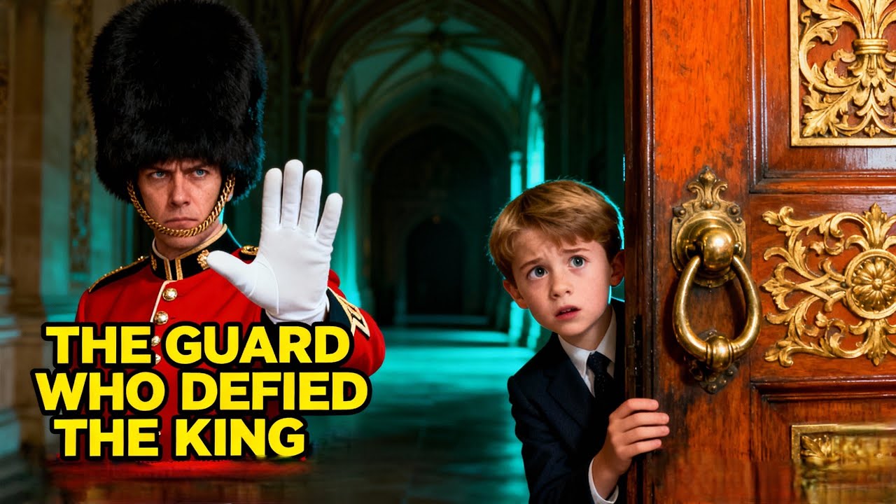 Why a Sentry Refused the King’s Order to Separate Prince George from Catherine | best royal story...