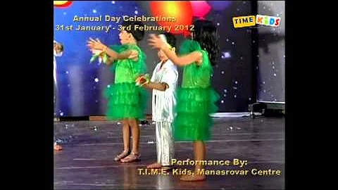 T.I.M.E. Kids Manasarovar Centre, Annual day celebrations 2012, Kasaam Liye Hai song
