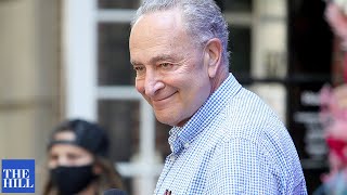 Chuck Schumer touts HISTORIC milestone in the Senate
