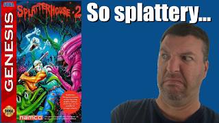 How to beat SPLATTERHOUSE 2 Sega Genesis Walkthrough Complete