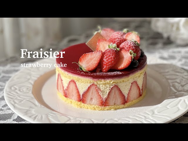 【ルブの森★様】フェイクスイーツ◆苺＆ピスタチオムースフレジェ風X'masケーキ ルブの森☆様】フェイクスイーツ◇苺＆ピスタチオムースフレジェ