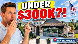 New Homes Under $300K in New Braunfels! I Found Them
