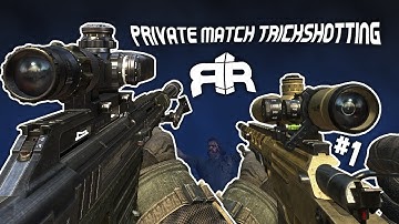 Private Match Trickshotting Ep. #1