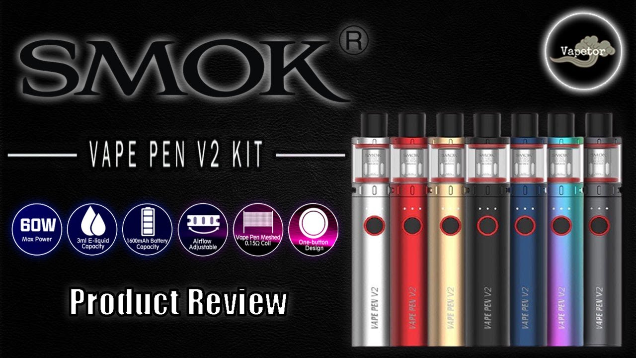VAPE PEN V2 KIT BY SMOK | PH REVIEW | VAPETOR VAPE PEN V2 KIT BY SMOK | PH REVIEW | VAPETOR