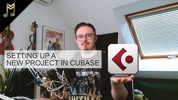 Setting up a Cubase Project | Beginners Guide To Cubase