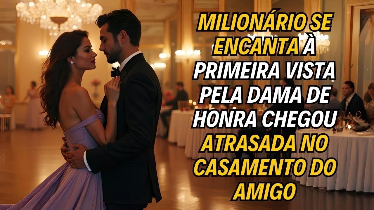 Milionário Se Encanta à Primeira Vista Pela Dama De Honra Que Chegou Atrasada No Casamento Do Amigo