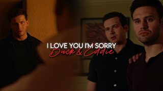 Buck and Eddie - I love you i'm sorry [9-1-1]