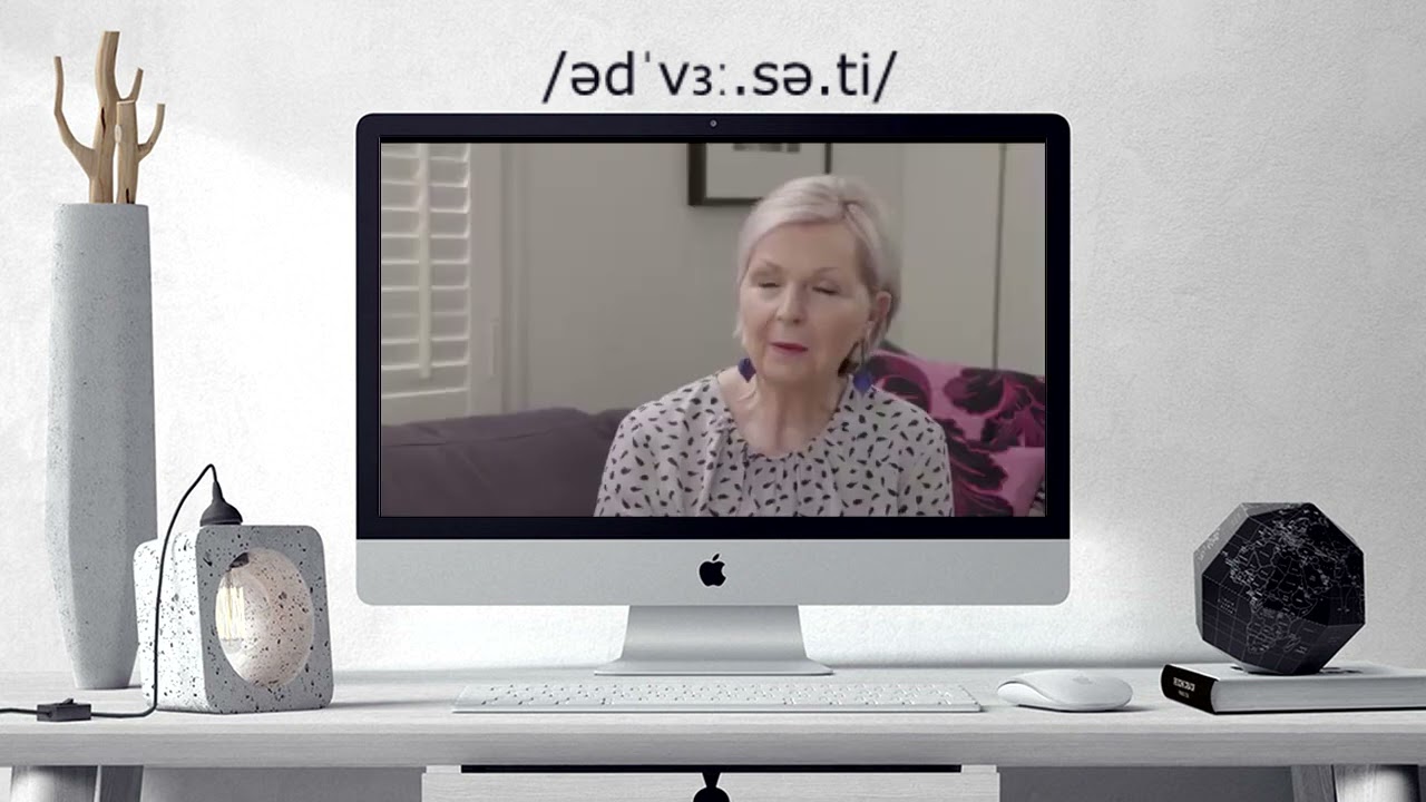 How To Pronounce Adversity | Adversity Learn English And British Pronunciation