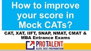 How to improve score in Mock CATs? screenshot 2