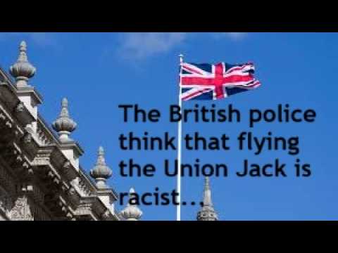 When flying the Union Jack leads to arrest for ‘religious and racially aggravated harassment’…