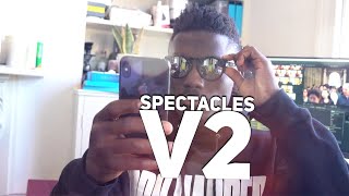 Snapchat Spectacles V2 vs V1 and Unboxing