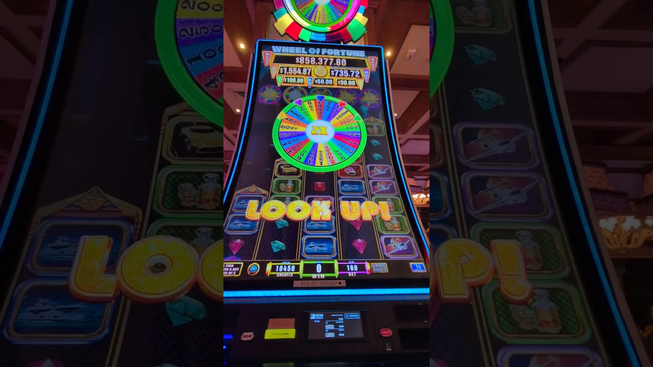 trò chơi thay đồ Wheel of Fortune Slot Machine 🎰 casino slots