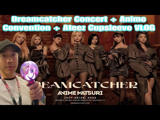 Dreamcatcher x Anime Matsuri Photocards + Ultra VIP Lanyard + Cap -  Livestream Screenshots (220717 AM Livestream) : r/dreamcatcher