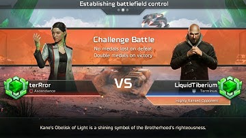 C&C: Rivals - terRror vs. LiquidTiberium a.k.a. double harvie as NOD