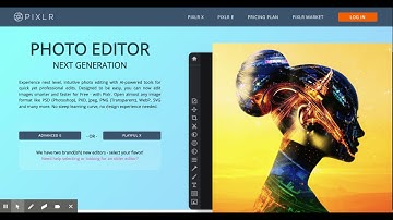 Pixlr Tutorial Part 1 - Basic Photo Editing
