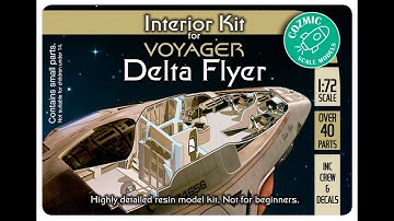 Delta Flyer Interior unboxing
