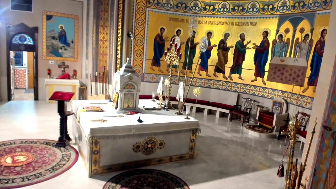 Вечірня / Vespers. Прпп. Павла Тивейського та Івана Кущника.