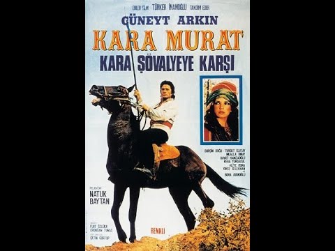 Kara Murat Kara Şövalyeye Karşı (1975) Cüneyt Arkın | Burçin Doğu | Turgut Özatay | VHS