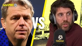 Andy Goldstein Tells Todd Boelhy To Stop Talking After He Says Its Going Well At Chelsea 
