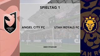 EA SPORTS FC 25 | NWSL | Angel City FC vs. Utah Royals FC