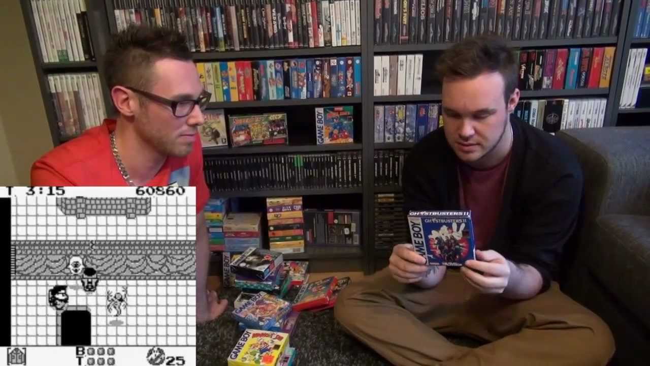 GamingGrannar: Game Boy-samlingen! Del 3/3