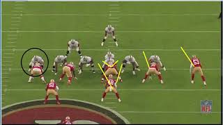 49ers Playbook: wide 9 and base alignment discussion