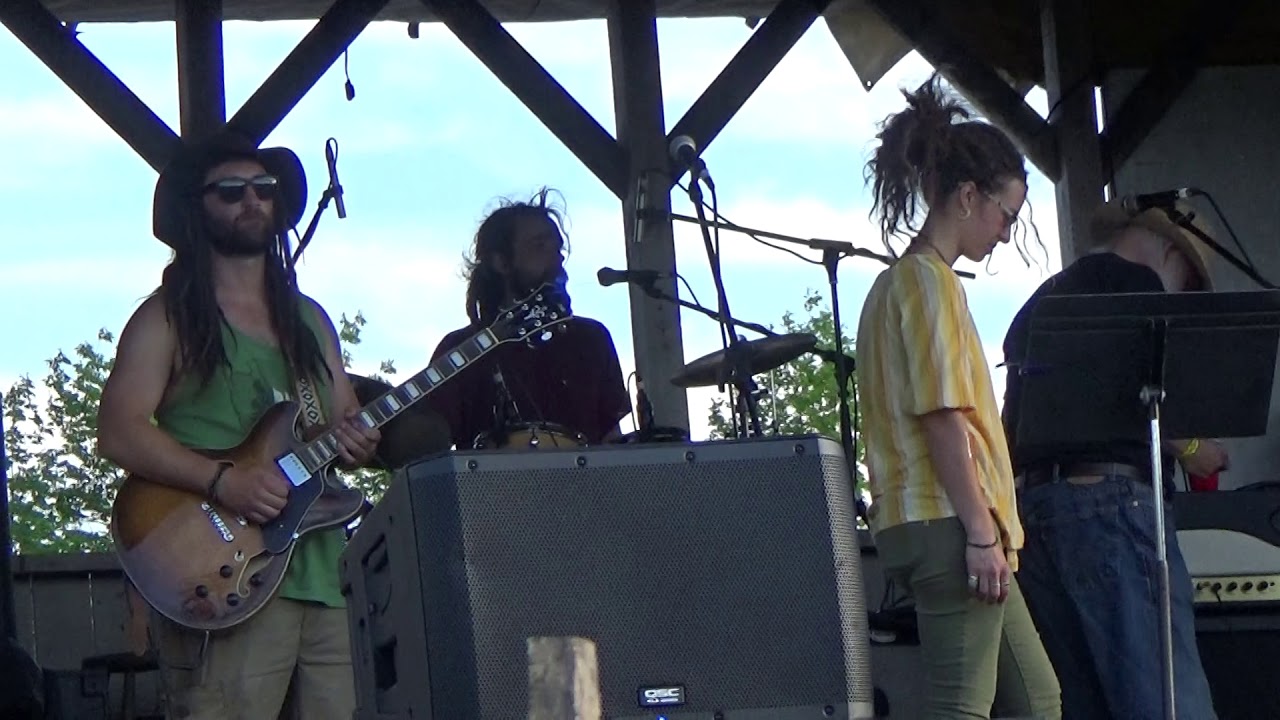 Support Local Artist:  August West & Friends @ Freedom Fest 2019