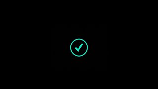 Check Mark Animation | Sketchware