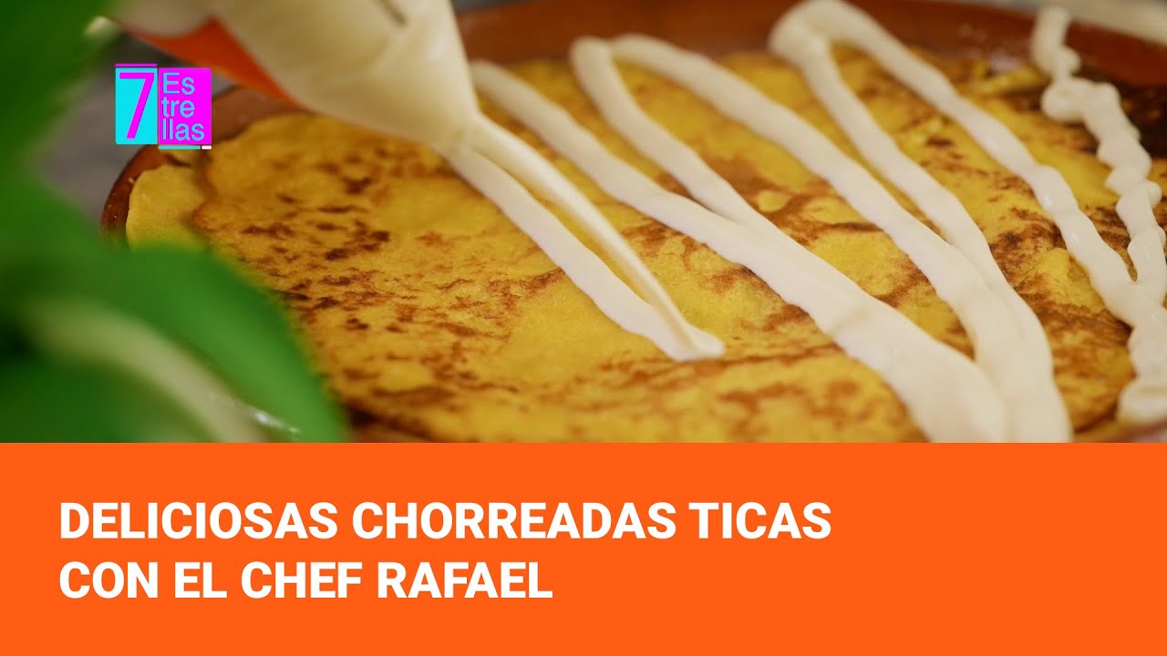 Deliciosas Chorreadas Ticas con el Chef Rafael | GastroTour 🌽🇨🇷