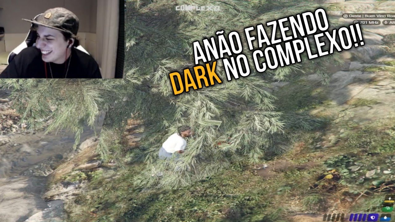 ANÃO FAZENDO DARK NO COMPLEXO RP - YouTube