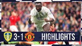 Yeboah and Deane complete win! Leeds United 3-1 Man Utd | 1995/96 highlights screenshot 4