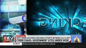 Hackers render the President’s official site and other ministry websites inaccessible