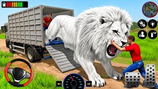 アニマル・カーゴ・トラック運転ゲーム3D – 動物輸送トラック2024 – Androidゲームプレイ screenshot 5
