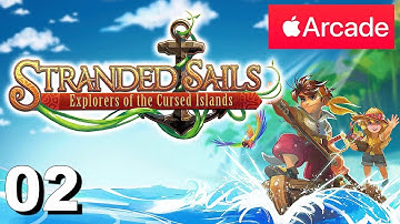 Stranded Sails Explore the Cursed Islands Part 2 - Shifty Eye - Gameplay - Apple Arcade