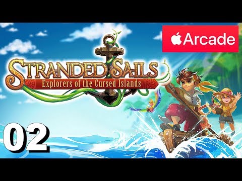 Stranded Sails Explore the Cursed Islands Part 2 - Shifty Eye - Gameplay - Apple Arcade