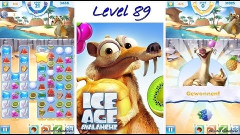 Ice Age Avalanche Level 89
