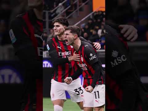 Pulisic just can't stop scoring in the derby! | #shorts