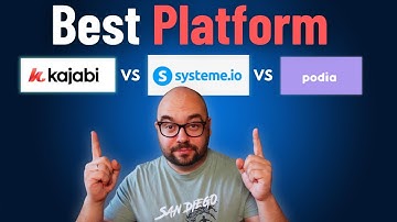 Best platforms to host Online Courses: Kajabi vs Systeme.io vs Podia