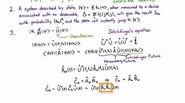 Phys3001 Lecture 12.2