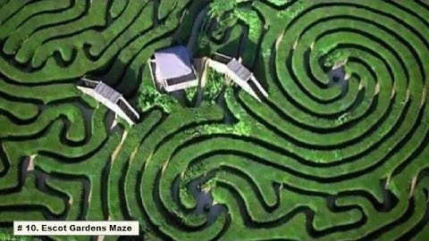 Top 10 Most Complicated Mazes
