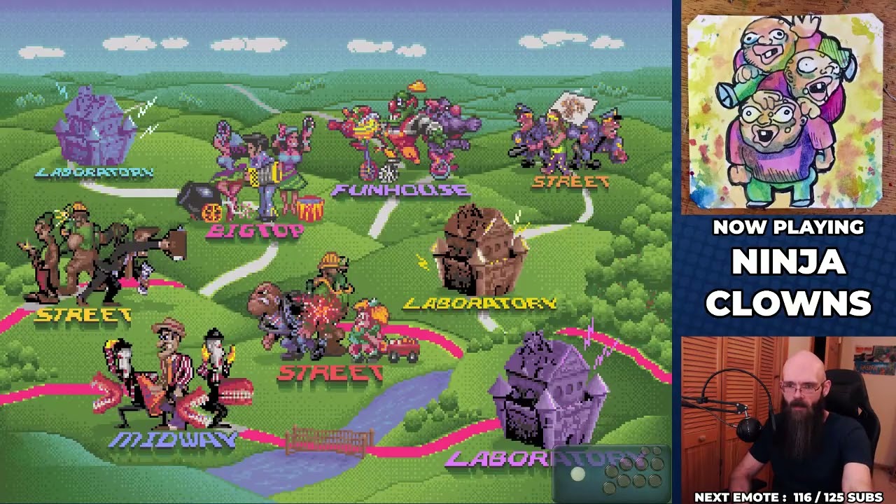 12/7 - ARCADE STUFF - One last COIN-OP CLASSIC practice session FOR REALS this time!!! Then some WEI