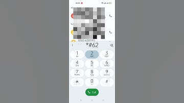 Secret Code for know call tracking