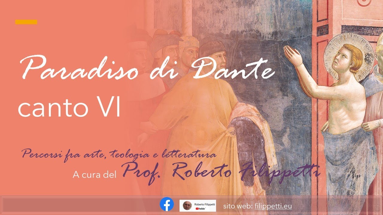 Dante, Paradiso canto VI. Percorso fra arte, teologia e letteratura YouTube Dante, Paradiso canto VI. Percorso fra arte, teologia e letteratura YouTube