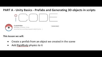 2  - PART A - Creating 3D shapes Prefabs and position game objects