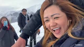 TRIP TO GUDAURI GEORGIA 2020 / ATSKI MOTOR / SNOW RIDE